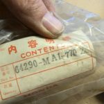 Honda GL500D SilverWing PC02 GL650D RC10 GL700 Seiten Verkleidung Seitenteil side cover 64290 MA1 770ZC 25