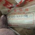 Honda GL500D SilverWing PC02 GL650D RC10 GL700 Seiten Verkleidung Seitenteil side cover 64290 MA1 770ZC 5