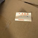 Honda GL500D SilverWing PC02 GL650D RC10 GL700 Seiten Verkleidung Seitenteil side cover 64290 MA1 770ZC 8