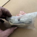 Honda PX50 PXL50S AB06 Halter carrier 77201 197 000ZA 1