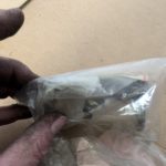 Honda PX50 PXL50S AB06 Halter carrier 77201 197 000ZA 5