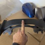 Honda ST1100 Pan European SC26 Cockpit Innen Verkleidung 64240 MT8A 0200 6