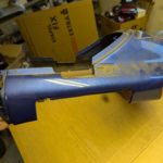 Ersatzteile Honda ST1100 Pan European SC26 Heck-Verkleidung mit Ruecklicht rear fairing taillight Ersatzteile Honda ST1100 Pan European SC26 Heck-Verkleidung mit Ruecklicht rear fairing taillight Honda ST1100 Pan European SC26 Heck Verkleidung mit Ruecklicht rear fairing taillight 77213 MT3 6100 10