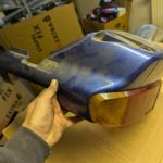 Ersatzteile Honda ST1100 Pan European SC26 Heck-Verkleidung mit Ruecklicht rear fairing taillight Ersatzteile Honda ST1100 Pan European SC26 Heck-Verkleidung mit Ruecklicht rear fairing taillight Honda ST1100 Pan European SC26 Heck Verkleidung mit Ruecklicht rear fairing taillight 77213 MT3 6100 11