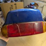 Ersatzteile Honda ST1100 Pan European SC26 Heck-Verkleidung mit Ruecklicht rear fairing taillight Ersatzteile Honda ST1100 Pan European SC26 Heck-Verkleidung mit Ruecklicht rear fairing taillight Honda ST1100 Pan European SC26 Heck Verkleidung mit Ruecklicht rear fairing taillight 77213 MT3 6100 13