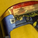 Ersatzteile Honda ST1100 Pan European SC26 Heck-Verkleidung mit Ruecklicht rear fairing taillight Ersatzteile Honda ST1100 Pan European SC26 Heck-Verkleidung mit Ruecklicht rear fairing taillight Honda ST1100 Pan European SC26 Heck Verkleidung mit Ruecklicht rear fairing taillight 77213 MT3 6100 19