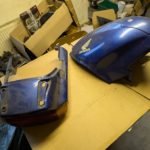 Ersatzteile Honda ST1100 Pan European SC26 Heck-Verkleidung mit Ruecklicht rear fairing taillight Ersatzteile Honda ST1100 Pan European SC26 Heck-Verkleidung mit Ruecklicht rear fairing taillight Honda ST1100 Pan European SC26 Heck Verkleidung mit Ruecklicht rear fairing taillight 77213 MT3 6100 2