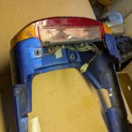 Ersatzteile Honda ST1100 Pan European SC26 Heck-Verkleidung mit Ruecklicht rear fairing taillight Ersatzteile Honda ST1100 Pan European SC26 Heck-Verkleidung mit Ruecklicht rear fairing taillight Honda ST1100 Pan European SC26 Heck Verkleidung mit Ruecklicht rear fairing taillight 77213 MT3 6100 20