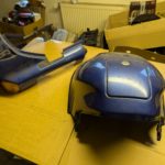 Ersatzteile Honda ST1100 Pan European SC26 Heck-Verkleidung mit Ruecklicht rear fairing taillight Ersatzteile Honda ST1100 Pan European SC26 Heck-Verkleidung mit Ruecklicht rear fairing taillight Honda ST1100 Pan European SC26 Heck Verkleidung mit Ruecklicht rear fairing taillight 77213 MT3 6100 3