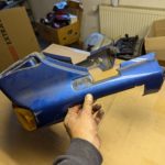 Ersatzteile Honda ST1100 Pan European SC26 Heck-Verkleidung mit Ruecklicht rear fairing taillight Ersatzteile Honda ST1100 Pan European SC26 Heck-Verkleidung mit Ruecklicht rear fairing taillight Honda ST1100 Pan European SC26 Heck Verkleidung mit Ruecklicht rear fairing taillight 77213 MT3 6100 4