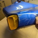 Ersatzteile Honda ST1100 Pan European SC26 Heck-Verkleidung mit Ruecklicht rear fairing taillight Ersatzteile Honda ST1100 Pan European SC26 Heck-Verkleidung mit Ruecklicht rear fairing taillight Honda ST1100 Pan European SC26 Heck Verkleidung mit Ruecklicht rear fairing taillight 77213 MT3 6100 5