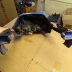 Ersatzteile Honda ST1100 Pan European SC26 Heck-Verkleidung mit Ruecklicht rear fairing taillight Ersatzteile Honda ST1100 Pan European SC26 Heck-Verkleidung mit Ruecklicht rear fairing taillight Honda ST1100 Pan European SC26 Heck Verkleidung mit Ruecklicht rear fairing taillight 77213 MT3 6100 7