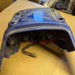 Ersatzteile Honda ST1100 Pan European SC26 Heck-Verkleidung mit Ruecklicht rear fairing taillight Ersatzteile Honda ST1100 Pan European SC26 Heck-Verkleidung mit Ruecklicht rear fairing taillight Honda ST1100 Pan European SC26 Heck Verkleidung mit Ruecklicht rear fairing taillight 77213 MT3 6100 8