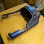 Ersatzteile Honda ST1100 Pan European SC26 Heck-Verkleidung mit Ruecklicht rear fairing taillight Ersatzteile Honda ST1100 Pan European SC26 Heck-Verkleidung mit Ruecklicht rear fairing taillight Honda ST1100 Pan European SC26 Heck Verkleidung mit Ruecklicht rear fairing taillight 77213 MT3 6100 9