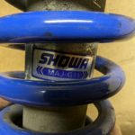 Honda ST1100 Pan European SC26 SHOWA MAJ G11 Federbein rear shock absorber 1