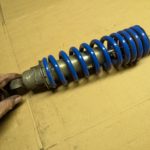 Honda ST1100 Pan European SC26 SHOWA MAJ G11 Federbein rear shock absorber 4