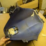 Ersatzteile Honda ST1100 Pan European SC26 Tank-Abdeckung -Attrappe - verkleidung tank-cover Honda ST1100 Pan European SC26 Tank Abdeckung Attrappe verkleidung tank cover 83150 MT3 0100 10