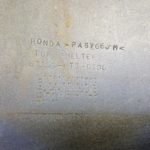 Ersatzteile Honda ST1100 Pan European SC26 Tank-Abdeckung -Attrappe - verkleidung tank-cover Honda ST1100 Pan European SC26 Tank Abdeckung Attrappe verkleidung tank cover 83150 MT3 0100 11