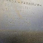 Ersatzteile Honda ST1100 Pan European SC26 Tank-Abdeckung -Attrappe - verkleidung tank-cover Honda ST1100 Pan European SC26 Tank Abdeckung Attrappe verkleidung tank cover 83150 MT3 0100 12