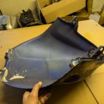 Ersatzteile Honda ST1100 Pan European SC26 Tank-Abdeckung -Attrappe - verkleidung tank-cover Honda ST1100 Pan European SC26 Tank Abdeckung Attrappe verkleidung tank cover 83150 MT3 0100 13