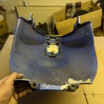 Ersatzteile Honda ST1100 Pan European SC26 Tank-Abdeckung -Attrappe - verkleidung tank-cover Honda ST1100 Pan European SC26 Tank Abdeckung Attrappe verkleidung tank cover 83150 MT3 0100 14