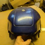 Ersatzteile Honda ST1100 Pan European SC26 Tank-Abdeckung -Attrappe - verkleidung tank-cover Honda ST1100 Pan European SC26 Tank Abdeckung Attrappe verkleidung tank cover 83150 MT3 0100 9