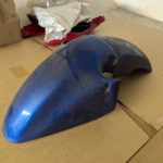 Honda ST1100 Pan European SC26 front fender Schutzblech Kotfluegel 61101 MT3 0100 2