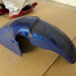 Honda ST1100 Pan European SC26 front fender Schutzblech Kotfluegel 61101 MT3 0100 4