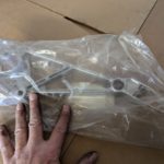 Ersatzteile Honda VF1000F2 SC15 Fussrasten-Traeger step-holder foot-peg-carrier Ersatzteile Honda VF1000F2 SC15 Fussrasten-Traeger step-holder foot-peg-carrier Honda VF1000F2 SC15 Fussrasten Traeger step holder foot peg carrier 50620 MB6 630 1