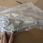 Ersatzteile Honda VF1000F2 SC15 Fussrasten-Traeger step-holder foot-peg-carrier Ersatzteile Honda VF1000F2 SC15 Fussrasten-Traeger step-holder foot-peg-carrier Honda VF1000F2 SC15 Fussrasten Traeger step holder foot peg carrier 50620 MB6 630 3