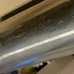 Honda VFR800Fi RC46 1 Auspuff exhaust muffler pipe HM MBG E1 18310 MBG 003 Sankei 2355 1