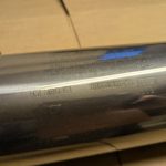 Honda VFR800Fi RC46 1 Auspuff exhaust muffler pipe HM MBG E1 18310 MBG 003 Sankei 2355 3