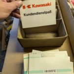 Kawasaki Fahrer-Handbuch owners manual Kawasaki Fahrer Handbuch owners manual 21