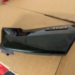 Kawasaki Z750 1978 Seitendeckel Verkleidung side cover L 1