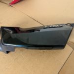 Kawasaki Z750 1978 Seitendeckel Verkleidung side cover L 2