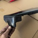 Kawasaki Z750 1978 Seitendeckel Verkleidung side cover L 3