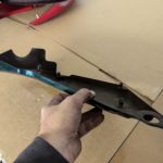 Kawasaki Z750 1978 Seitendeckel Verkleidung side cover L 7