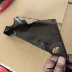 Kawasaki Z750 1978 Seitendeckel Verkleidung side cover L 8