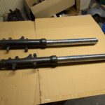 Ersatzteile Kawasaki ZX-6R ZX6R NINJA ZX600J Gabel-Rohre fork-legs K082 Ersatzteile Kawasaki ZX-6R ZX6R NINJA ZX600J Gabel-Rohre fork-legs K082 Kawasaki ZX 6R ZX6R NINJA ZX600J Gabel Rohre fork legs K082 2