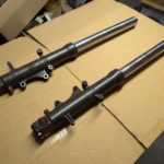 Ersatzteile Kawasaki ZX-6R ZX6R NINJA ZX600J Gabel-Rohre fork-legs K082 Ersatzteile Kawasaki ZX-6R ZX6R NINJA ZX600J Gabel-Rohre fork-legs K082 Kawasaki ZX 6R ZX6R NINJA ZX600J Gabel Rohre fork legs K082 5