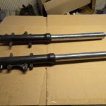 Ersatzteile Kawasaki ZX-6R ZX6R NINJA ZX600J Gabel-Rohre fork-legs K082 Ersatzteile Kawasaki ZX-6R ZX6R NINJA ZX600J Gabel-Rohre fork-legs K082 Kawasaki ZX 6R ZX6R NINJA ZX600J Gabel Rohre fork legs K082 7