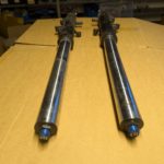 Ersatzteile Kawasaki ZX-6R ZX6R NINJA ZX600J Gabel-Rohre fork-legs K082 Ersatzteile Kawasaki ZX-6R ZX6R NINJA ZX600J Gabel-Rohre fork-legs K082 Kawasaki ZX 6R ZX6R NINJA ZX600J Gabel Rohre fork legs K082 8