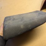 Kawasaki ZXR750L ZX750L Sozius Sitz back seat 53001 1628 11