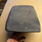 Kawasaki ZXR750L ZX750L Sozius Sitz back seat 53001 1628 12