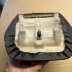 Kawasaki ZXR750L ZX750L Sozius Sitz back seat 53001 1628 13