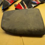 Kawasaki ZXR750L ZX750L Sozius Sitz back seat 53001 1628 2