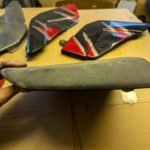 Kawasaki ZXR750L ZX750L Sozius Sitz back seat 53001 1628 3