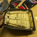 Kawasaki ZXR750L ZX750L Sozius Sitz back seat 53001 1628 4