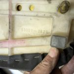 Kawasaki ZXR750L ZX750L Sozius Sitz back seat 53001 1628 5