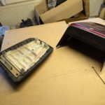 Kawasaki ZXR750L ZX750L Sozius Sitz back seat 53001 1628 6